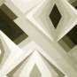 Asscher Cut Throw Pillow 20x20, Complete with Pillow Insert