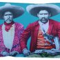 Dos Banditos Throw Pillow 12x19, Complete with Pillow Insert