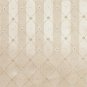 Manhattan Stripes in Beige Rectangular Throw Pillow, Complete with Pillow Insert