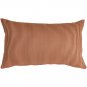 Ticking Stripe Sienna 12x19 Throw Pillow, Complete with Pillow Insert