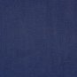 Tuscany Linen Indigo Blue Throw Pillow 20x20, Complete with Pillow Insert