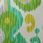 Ikat Journey Outdoor Throw Pillow 20x20, Complete with Pillow Insert