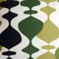 Lava Lamp Green 20x20 Throw Pillow, Complete with Pillow Insert