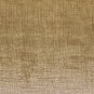 Venetian Velvet Golden Brown Throw Pillow 12x20, Complete with Pillow Insert