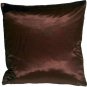 Bohemian Damask Brown, Red and Ocher Throw Pillow, Complete with Pillow Insert