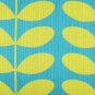 Mid-Century Modern Turquoise Throw Pillow 20x20, Complete with Pillow Insert