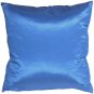 Bohemian Damask Blue, White and Olive Throw Pillow, Complete with Pillow Insert