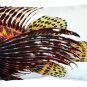 Lionfish Fish Pillow 12x19, Complete with Pillow Insert