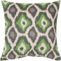 Dublin Gate Throw Pillow 16x16, Complete with Pillow Insert