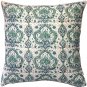 Annecy Shore Cotton Throw Pillow 19x19, Complete with Pillow Insert