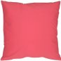 Caravan Cotton Pink 20x20 Throw Pillow, Complete with Pillow Insert