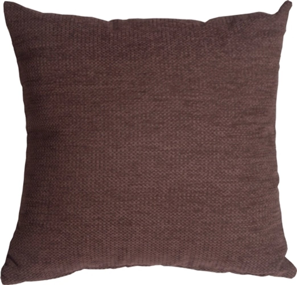 Arizona Chenille 20x20 Purple Throw Pillow, Complete with Pillow Insert