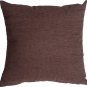 Arizona Chenille 20x20 Purple Throw Pillow, Complete with Pillow Insert
