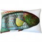 Maori Wrasse Fish Pillow 12x19, Complete with Pillow Insert