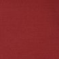 Tuscany Linen Red Throw Pillow 17x17, Complete with Pillow Insert
