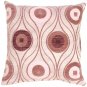 Pods in Mauves Throw Pillow, Complete with Pillow Insert