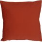 Caravan Cotton Rust 20x20 Throw Pillow, Complete with Pillow Insert