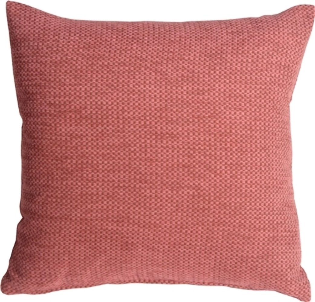 Arizona Chenille 16x16 Pink Throw Pillow, Complete with Pillow Insert