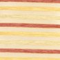 Chenille Stripes in Rose, Gold and Cream Throw Pillow, Complete with Pillow Inse