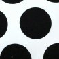 Dots and Stripes Throw Pillow 12x18, Complete with Pillow Insert