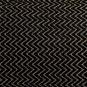 Art Deco Textured VelvetStripes Throw pillow 12x20, Complete with Pillow Insert