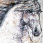 Do Unto Your Horse Stallion Throw Pillow 17x17, Complete with Pillow Insert