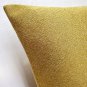 Rio Grande Ochre Gold Throw Pillow 20x20, Complete with Pillow Insert