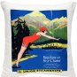 Sunshine and Sea-Charm Throw Pillow 20x20