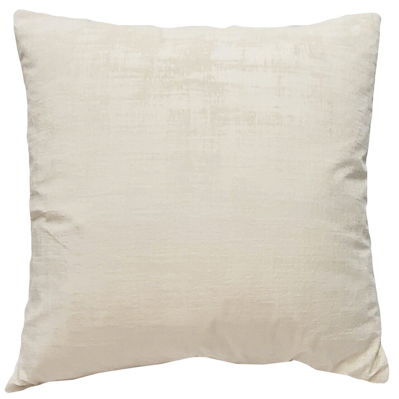 Alabaster Stucco Cream Throw Pillow 20x20, Complete with Pillow Insert