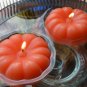 Pumpkin Floating Autumn ~ Fall Candles Wedding Party