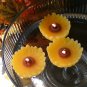 Sunflower floating candles set of 12 Fall Wedding Party