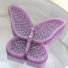 8 Plum Purple Floating Butterfly Wedding Party Candles candle
