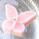 8 Pink Floating Butterfly Wedding Party Candles candle