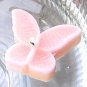 8 Pink Floating Butterfly Wedding Party Candles candle