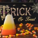 Candy Corn candle