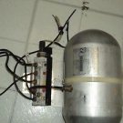JAGUAR XJ8 VANDEN PLAS AIR SUSPENSION STORAGE TANK WITH VALVE 2W93-5B596-AF