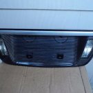 04-08 ACURA TL REAR TRUNK  LICENSE PLATE FRAME FINISHED PANEL W/O BACK UP CAMERA
