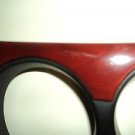 02-03 ES300 ES 300 SPEEDOMETER GAUGE CLUSTER WOODEN TRIM BEZEL COVER OEM KM