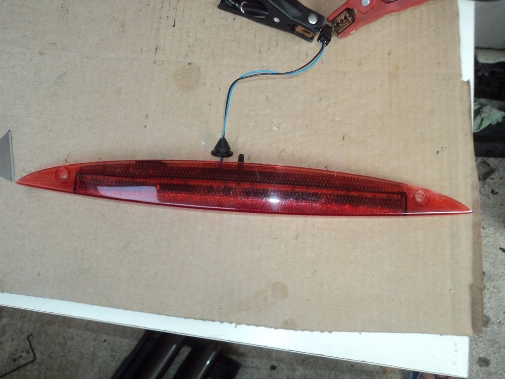 20022007 Buick Rendezvous Third Brake Light OEM Rear Tailgate Hatch Light