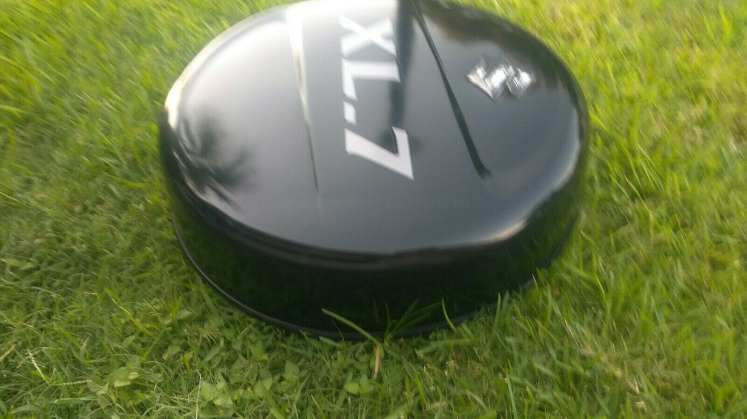 2004 SUZUKI XL7 REAR SPARE HARD SHELL SPARE TIRE COVER BLACK