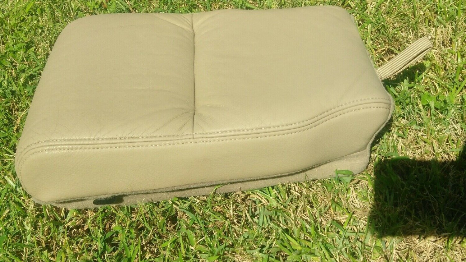 0510 HONDA ODYSSEY MIDDLE CENTER JUMP SEAT BOTTOM SEAT CUSHION BEIGE