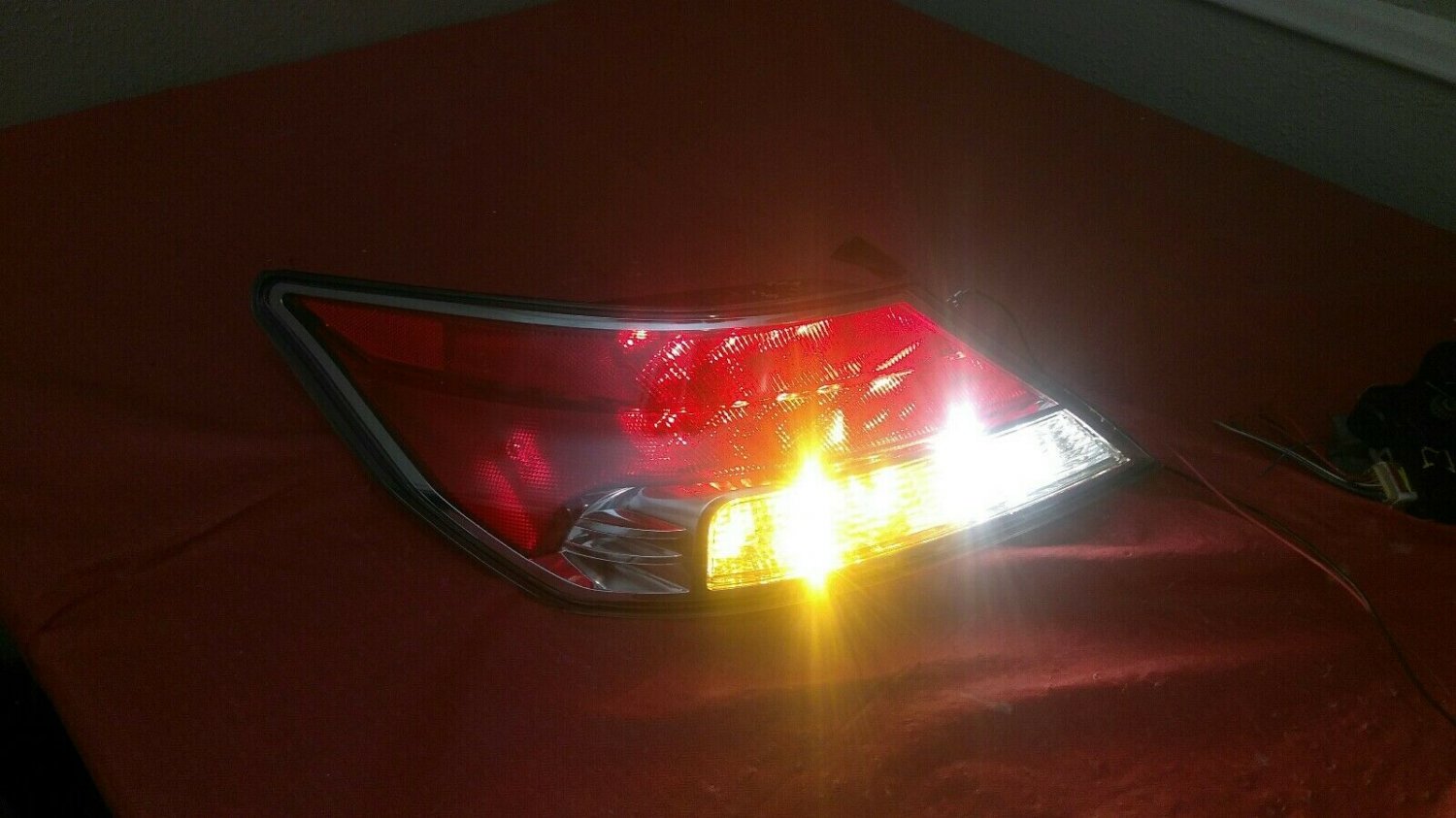 2012-2014  ACURA TL DRIVER LEFT SIDE LED TAIL LIGHT TAIL LAMP  2012 2013 2014
