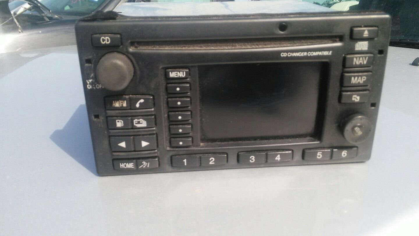 FORD MERCURY OEM Navigation GPS System LCD Display Screen Radio Stereo CD Player