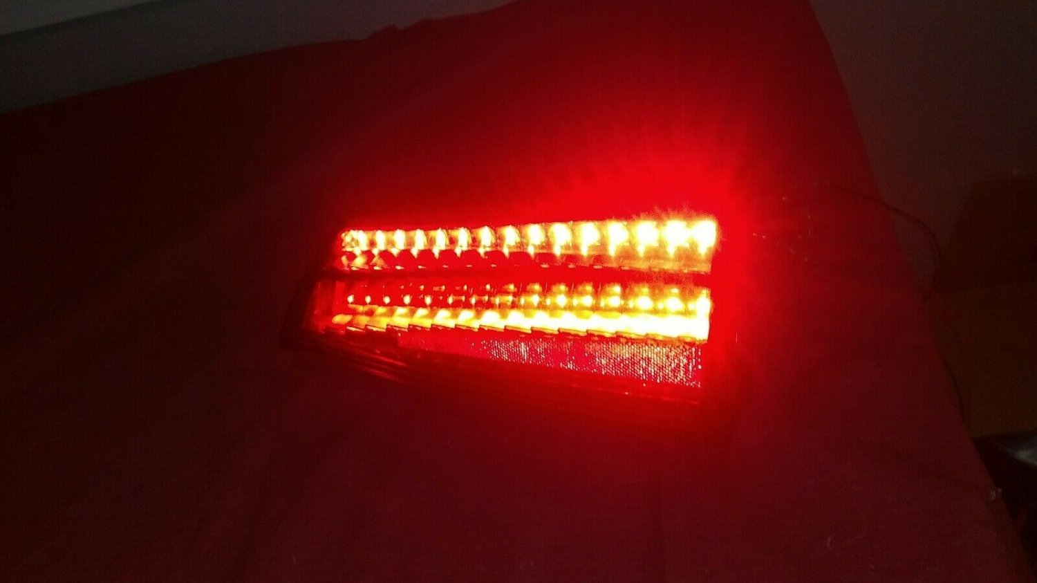 06 0CADILLAC STS PASSENGER RIGHT SIDE LED TAILLIGHT OEM 2005 2006 2007