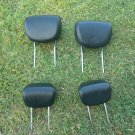 2009-2013 INFINITI FX35 TWO FRONT TWO REAR SEAT 2 ROW HEADREST BLACK LEATHER 2009-2013 INFINITI FX35 TWO FRONT TWO REAR SEAT 2 ROW HEADREST BLACK LEATHER
