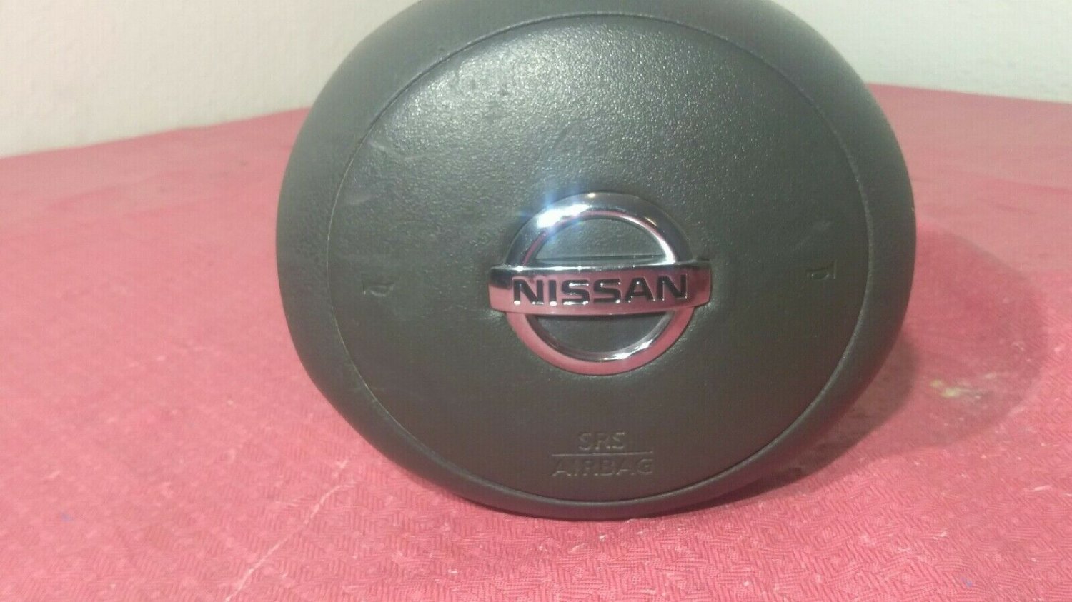 2009 - 2011 NISSAN CUBE LEFT DRIVER STEERING WHEEL AIRBAG