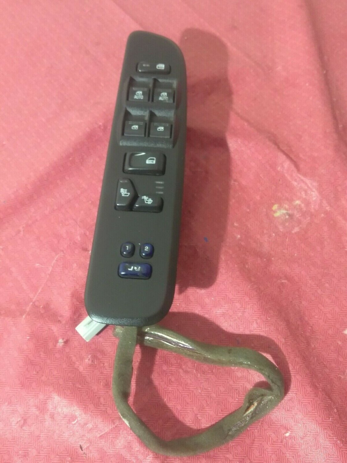 2005-2009 Saab 9-7x Driver LH Master Power Window Heated Seat Memory Switch OEM