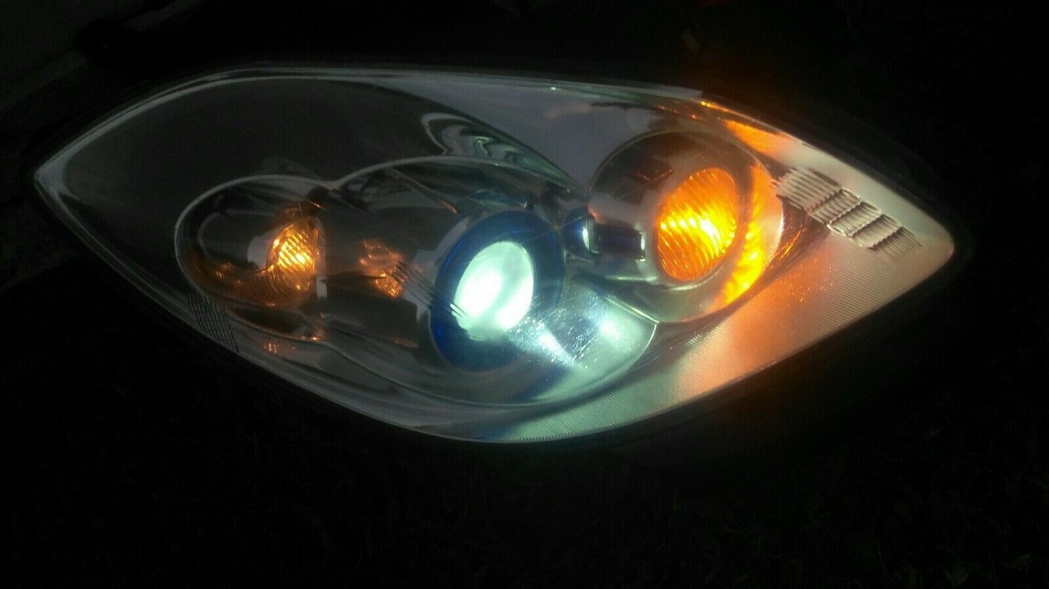 08-12 BUICK ENCLAVE PASSENGER RIGHT SIDE HID XENON HEADLIGHT WITH  AFS ADAPTIVE
