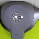07-09 Nissan Sentra 2.0L Driver Steering Wheel Mounted Airbag Air Bag Grey