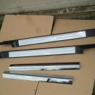 MERCEDES CL500 COUPE  LEFT RIGHT INNER OUTER SIDE DOOR CHROME SILL SCUFF PLATE